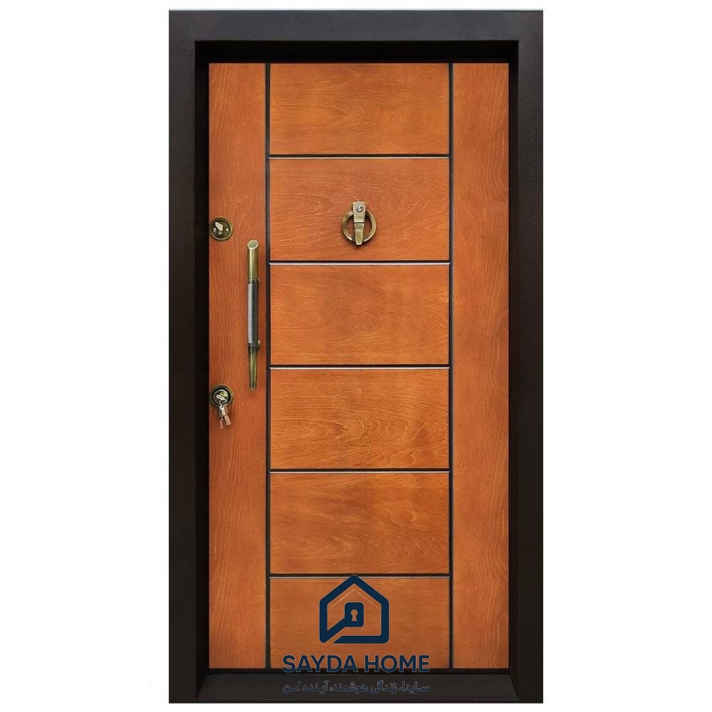 درب ضد سرقت روکش راش