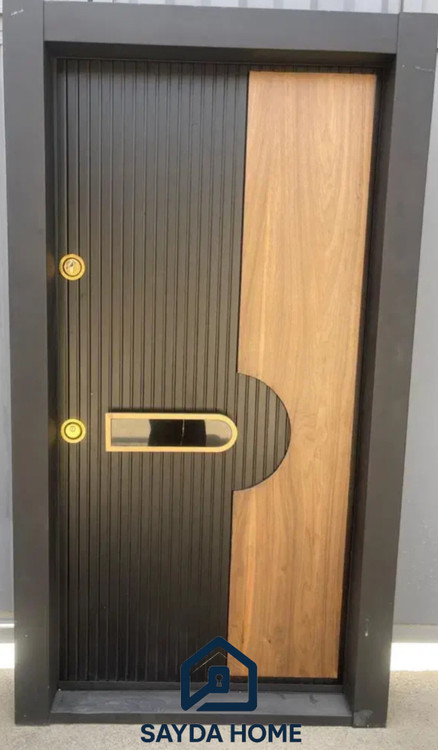 درب ضد سرقت رویه فلز